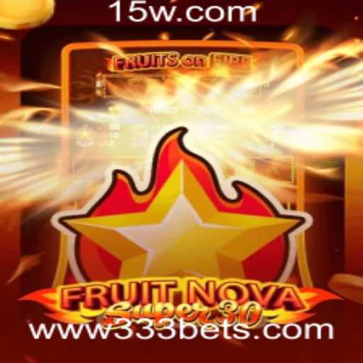 Descubra o Mundo de FruitrNovaSupe30: Um Jogo Revolucionário com a Chave Secreta '333 bet'